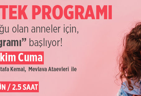 AÇEV'in Anne Destek Programı başlıyor