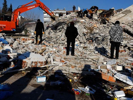 10 Şubat 2023: Deprem nedeniyle siyasilerden değerlendirmeler