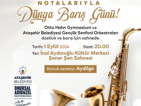 Dünya barışı için ortak konserler