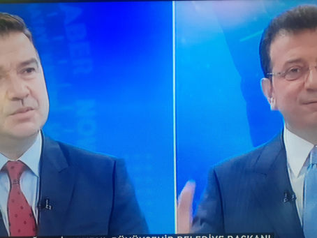 Ekrem İmamoğlu'ndan canlı yayında AKP seçmenine çağrı: 'Ders vermeleri lazım!'