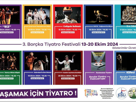3. Borçka Tiyatro Festivali pazar günü başlıyor