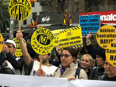 Nükleer felaket tüm ülkeyi yutacak