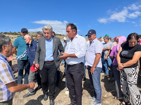 Samsun Hacıdede'de GES-RES isyanı büyüyor