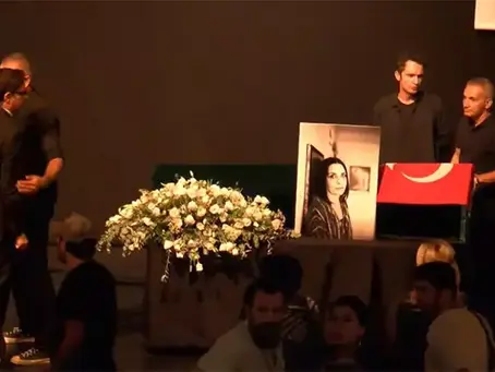 İstanbul Tomris Giritlioğlu'na veda etti. Bugün Hatay'da toprağa verilecek