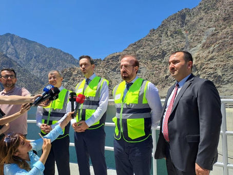 Enerji Bakanı Bayraktar: Artvin'in madencilikte de ciddi potansiyeli var