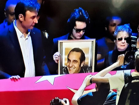 Özkan Uğur son yolculuğuna uğurlandı