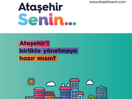 Ataşehir'de yönetime interaktif katılabilirsiniz