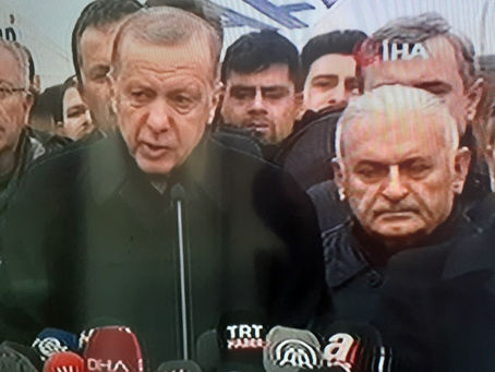10 Şubat 2023: Erdoğan 'Yıkılan evleri bir yıl içinde yapacağız, daha önce nasıl yapmışsak!' dedi