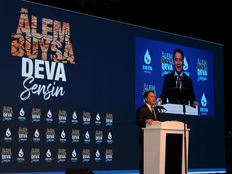 Ali Babacan'ın Ataşehir mesajı: Alem Buysa Deva Sensin!