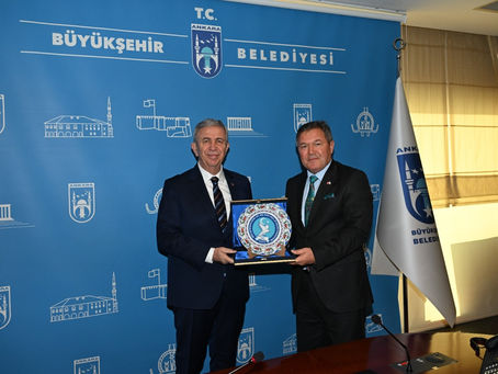 Oğuz Çepni Boyu Dernekleri Federasyonu Ankara ziyaretinde