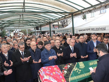 Ali Coşkun'un annesi Gülizar ana dualarla uğurlandı