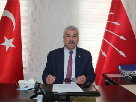 CHP Yozgat Başkanı Yaşar: "Topluma gözdağı verilmeye çalışılıyor"