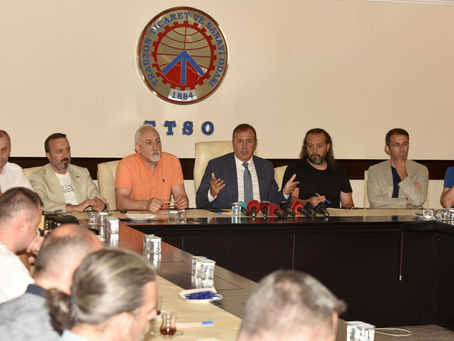 Trabzon'un gündemi 'Yatırım Adası'