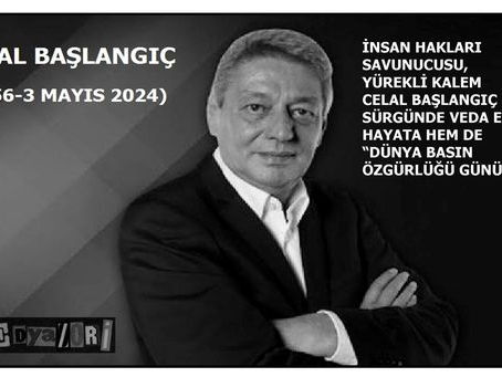 Ünlü gazeteci Celal Başlangıç vefat etti