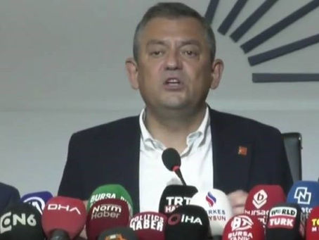 CHP Genel Başkanı Özgür Özel: Elimizi kolumuzu bağlamaya çalışan bir iktidar var
