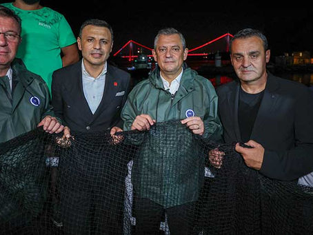 Özgür Özel av sezonu açılışına katıldı: Denizcilik Bakanlığı kuracağız