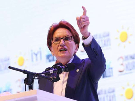 Meral Akşener, Millet İttifakı'nın kapılarını bir kez daha kapattı