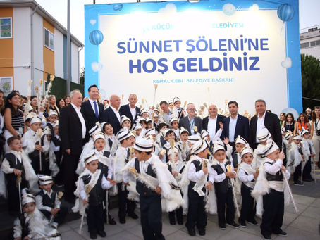 505 çocuğa sünnet şöleni
