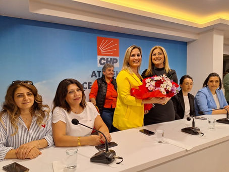 CHP Ataşehir Kadın Kolları başkanlığına Hülya Çiçek de aday