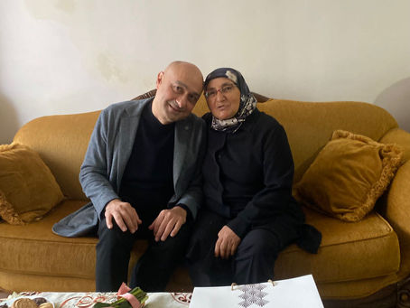 Ali Coşkun'dan öğretmenine vefa