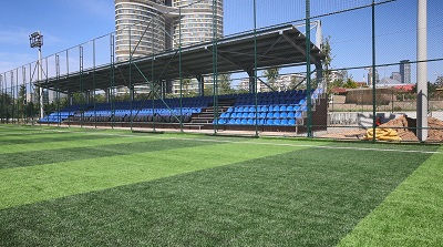 Ataşehir'de Yenisahra Stadı yenilendi