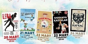 ‘Atakum Belediyesi Tiyatro Günleri’ başlıyor