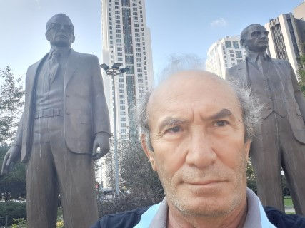 Haydi belediye! Mahcup et beni...