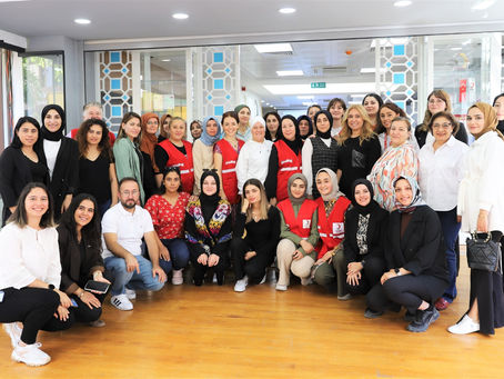 Kızılay'dan "Sağlıklı Yaşam ve Sağlıklı Yaş Alma" projesi