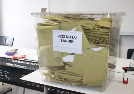 Bugün KARAR günü...Sandık başındayız!