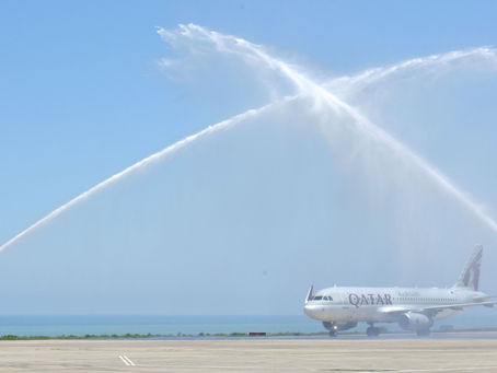 Katar Havayolları Trabzon'a direkt seferlere başladı