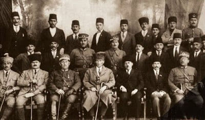 Erzurum Kongresi'nin yıldönümü...