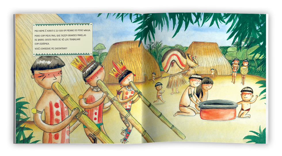 Miniatura: Descobrindo o Xingu