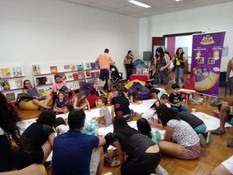 Festival do Livro Infantil Brasileiro na Biblioteca Monteiro Lobato