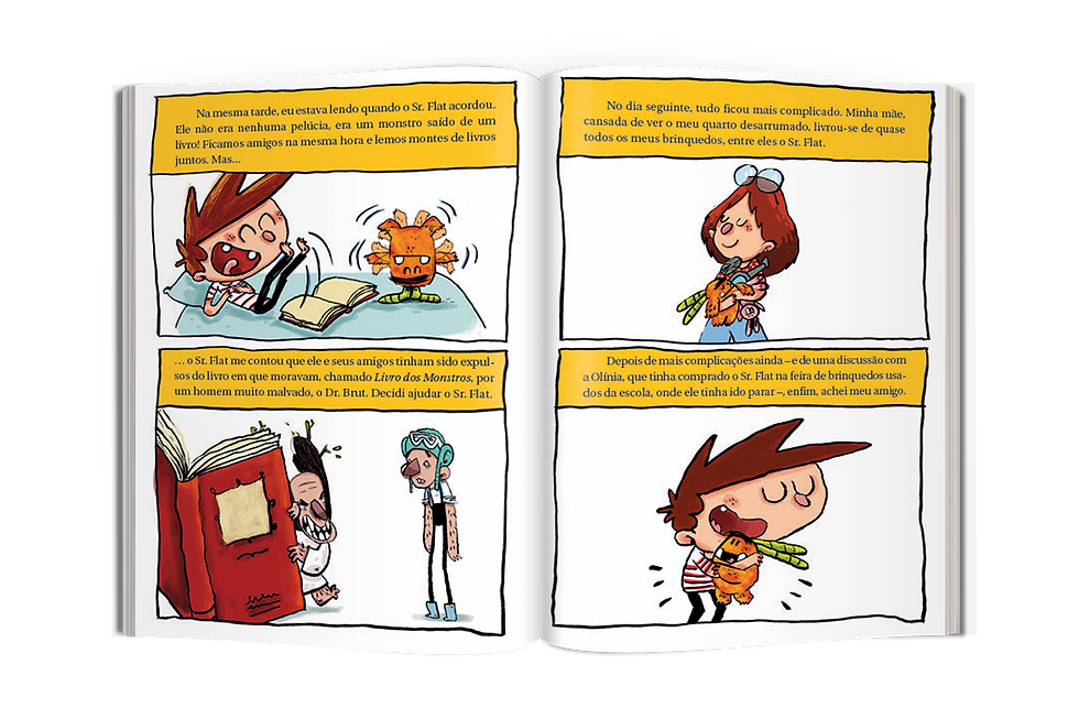 Miniatura: Alex e os Monstros (vol. 2): Vamos salvar o Náutilus!