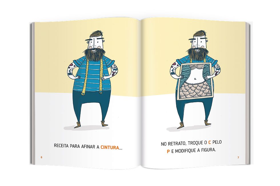 Miniatura: Palavras sapecas