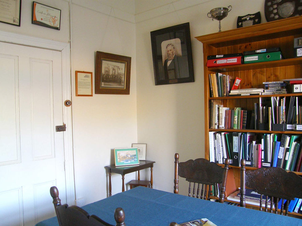 History Room 2010