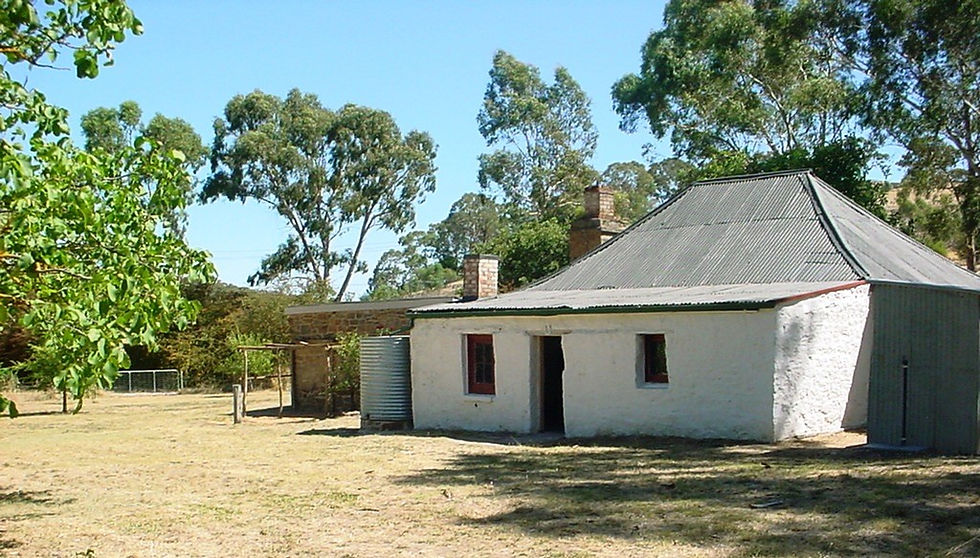 John Horrocks Cottage 2006 rear view