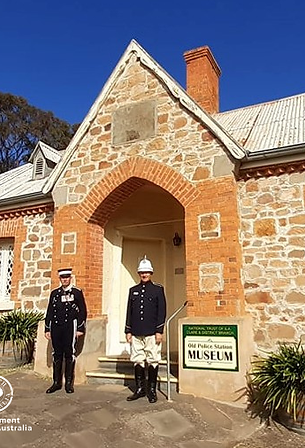 Police duty at Museum.png