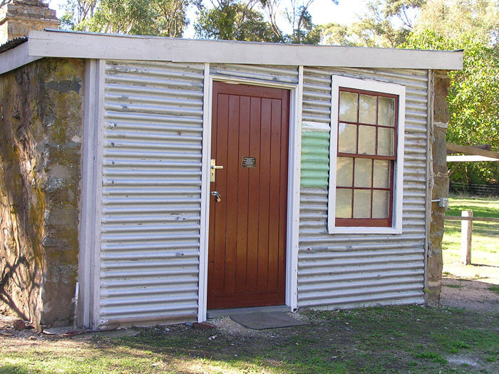 John Horrocks Cottage Interpretive Centre in 2006