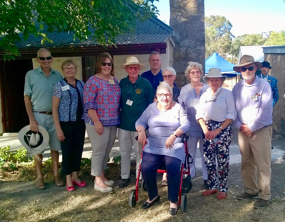 Past and present Committee 2018