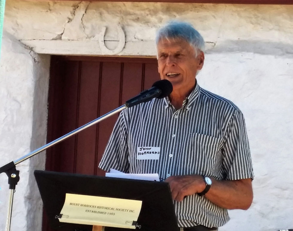 Dr John Horrocks From NZ