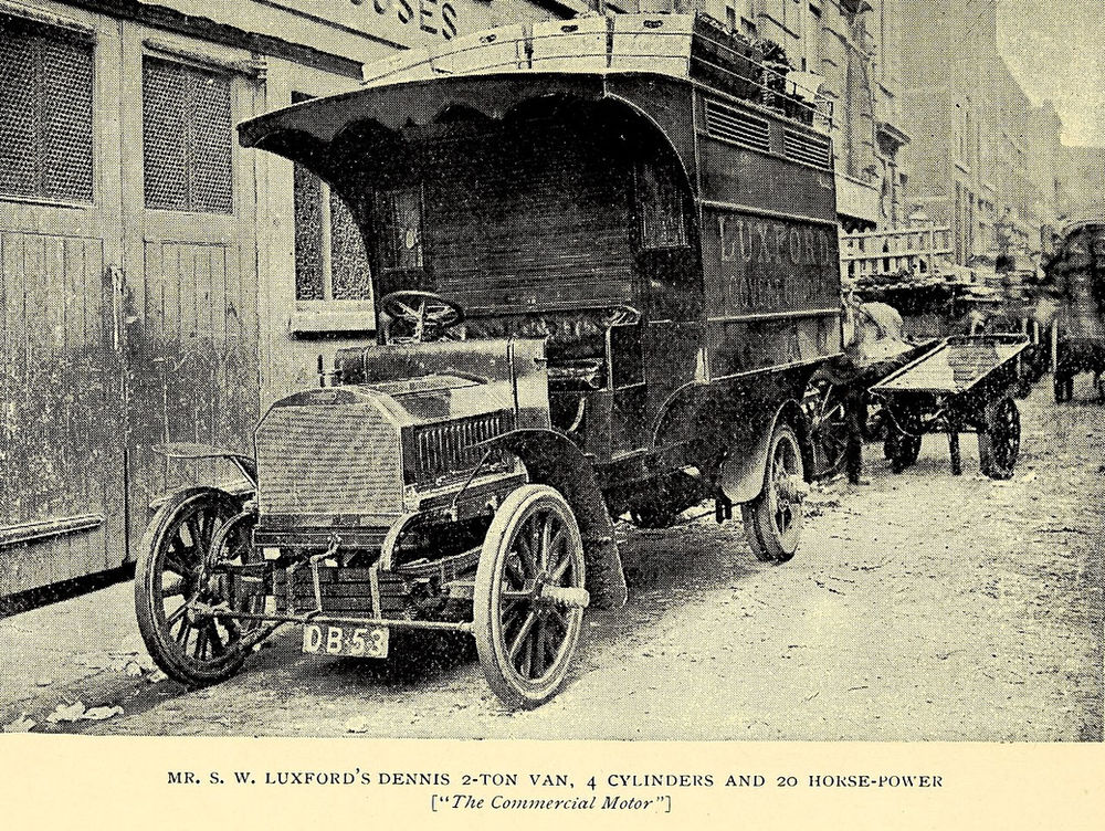 First Motor Cars in Clare