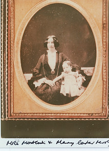 Margaret Mortlock, nee Tennant, and her daughter Mary, born 18 September 1853 B-53410.jpeg