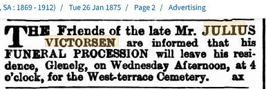 Julius funeral 1875.jpg