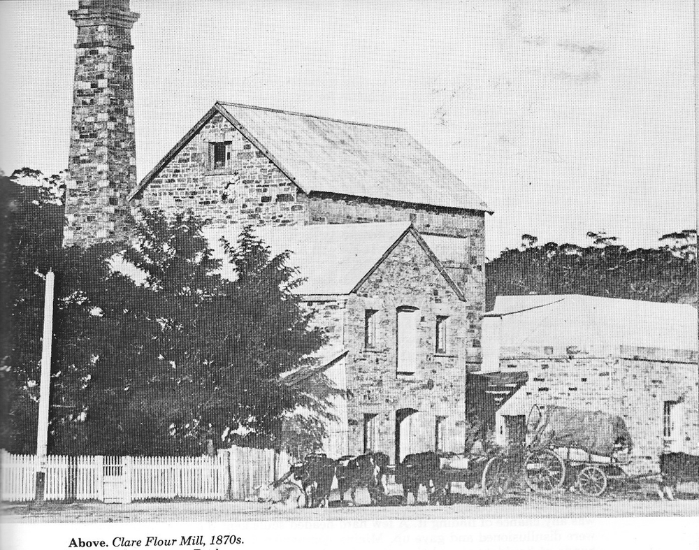 A Clare disaster Fire at the Flour Mill
