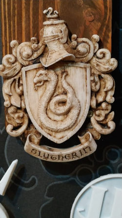 Blasón Slytherin
