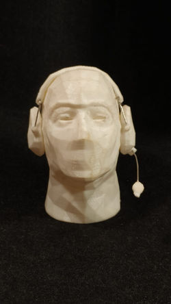 Busto soldado