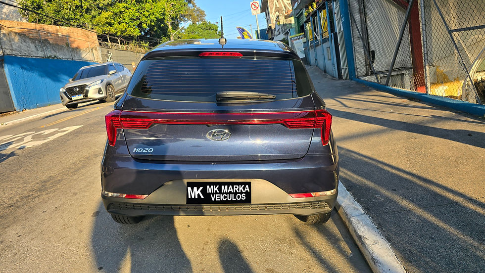Miniatura: Hyundai HB20 - 1.0M Comfort Flex