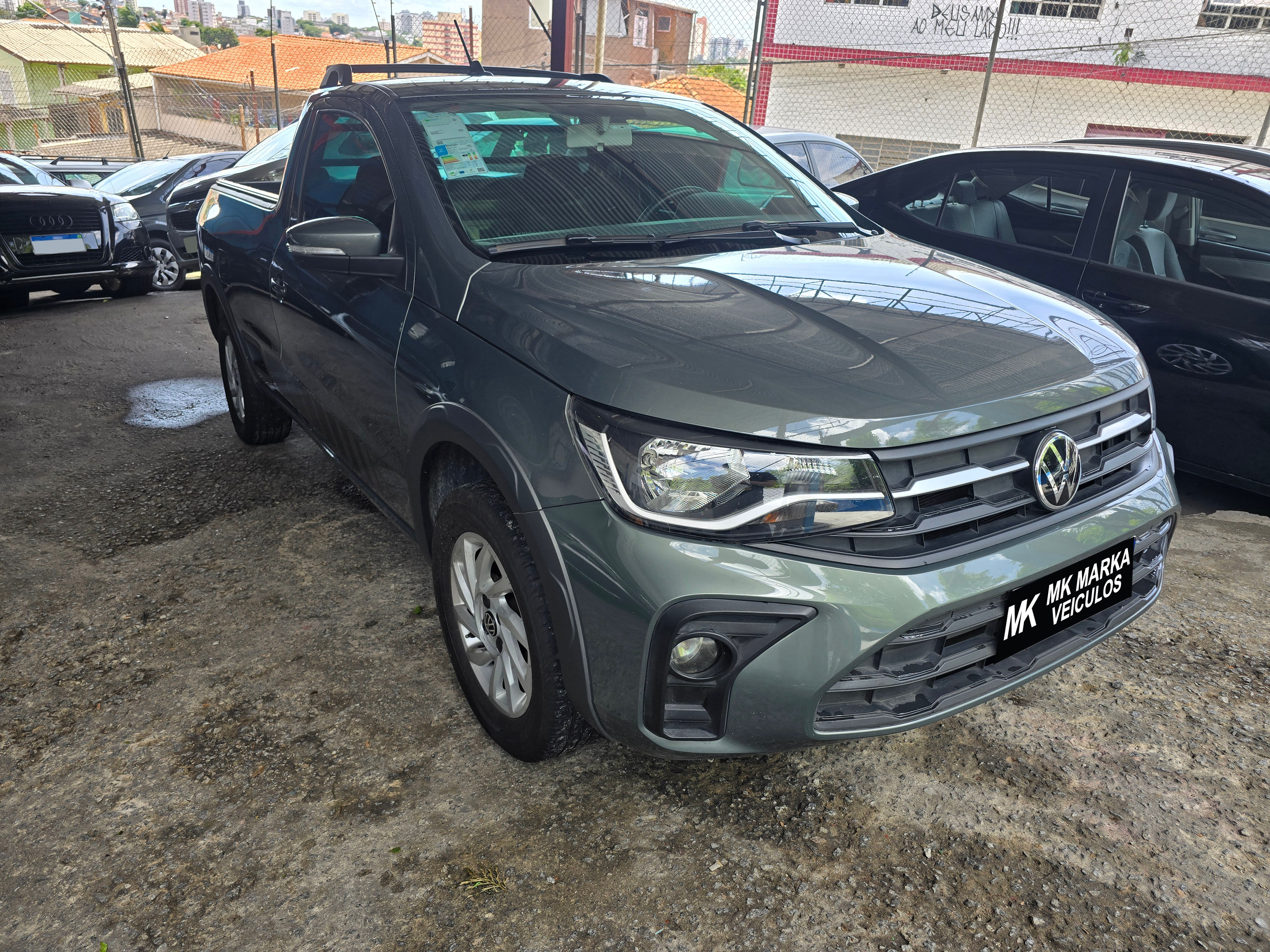 Volkswagen Saveiro TrendLine Cabine Simples