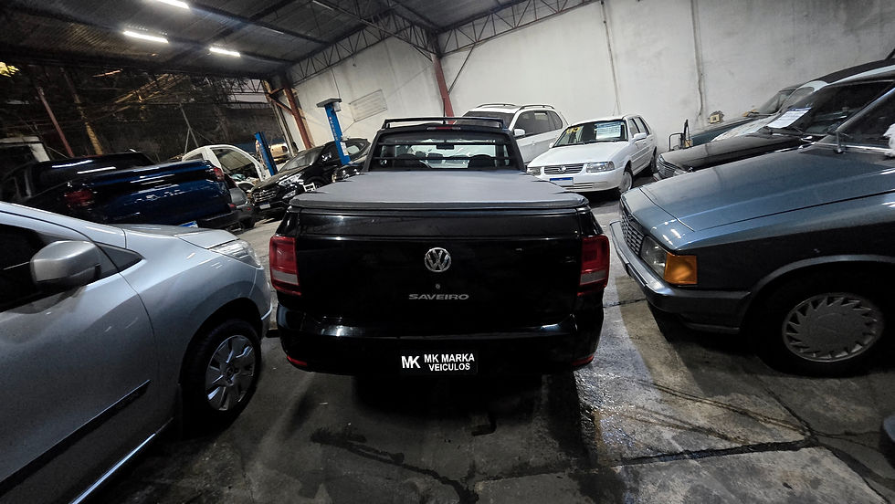 Miniatura: Volkswagen Saveiro TrendLine Cabine Simples